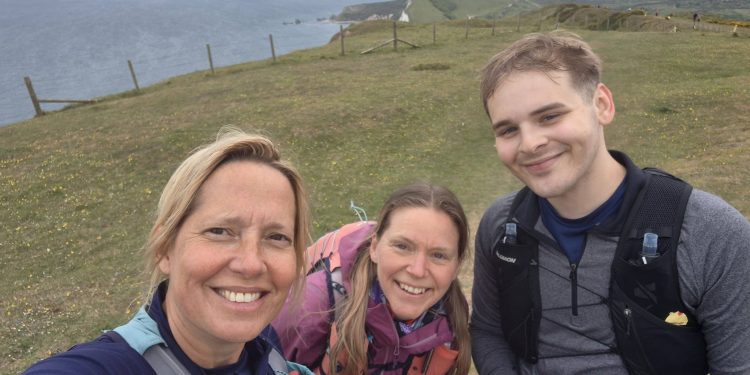 Melksham colleagues raise over £1,000 in 100km coastal challenge