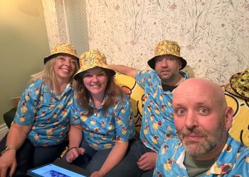Melksham friends set for classic car rally across Europe