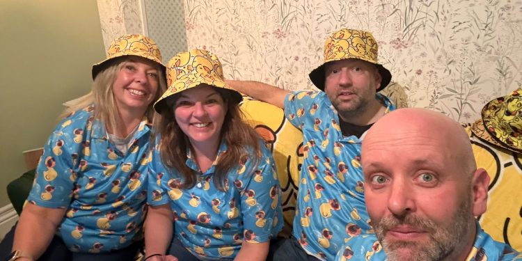 Melksham friends set for classic car rally across Europe