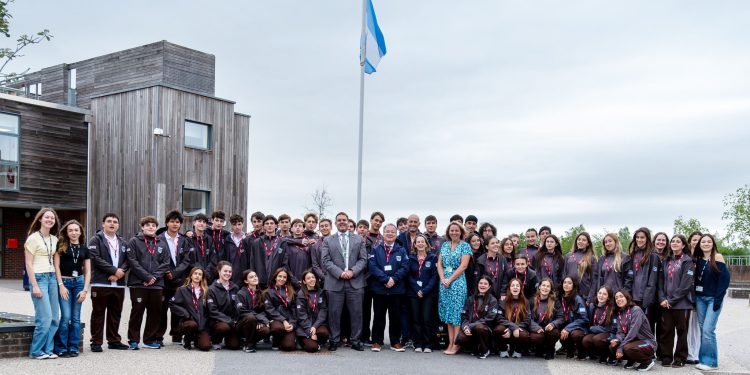 International exchange brings Argentinian students to Melksham