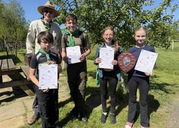 Melksham Scouts win campfire cooking contest