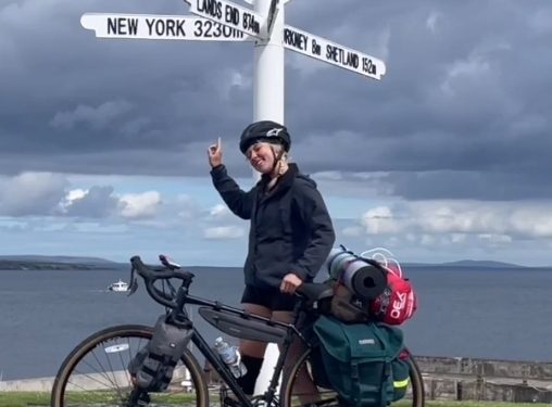 Melksham woman to ride the length of Britain in memory of grandma