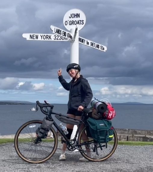 Melksham woman to ride the length of Britain in memory of grandma