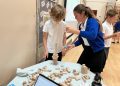 Schoolchildren learn money skills