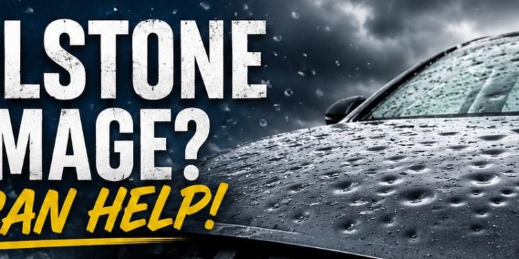 Free vehicle hail damage assessments offered after Melksham storm