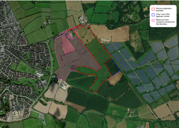 Plans for 275 new homes in Melksham