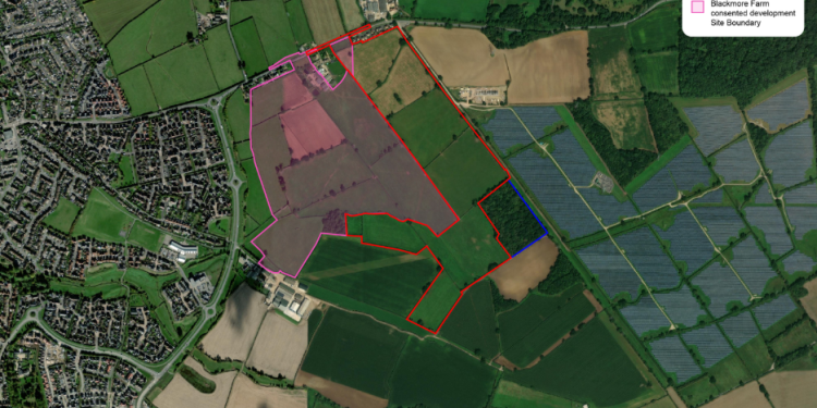 Plans for 275 new homes in Melksham