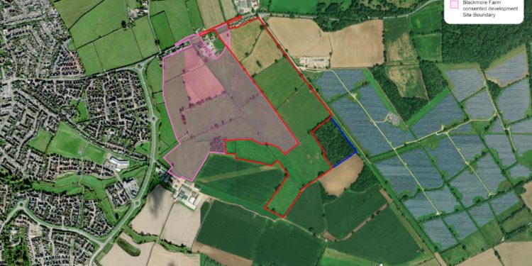 Plans for 275 new homes in Melksham