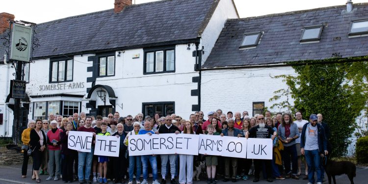 Prince William invited to pull first pint at village pub