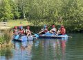 Scouts take on weekend activity camp