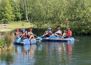 Scouts take on weekend activity camp