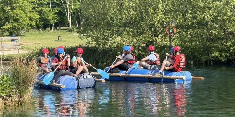 Scouts take on weekend activity camp