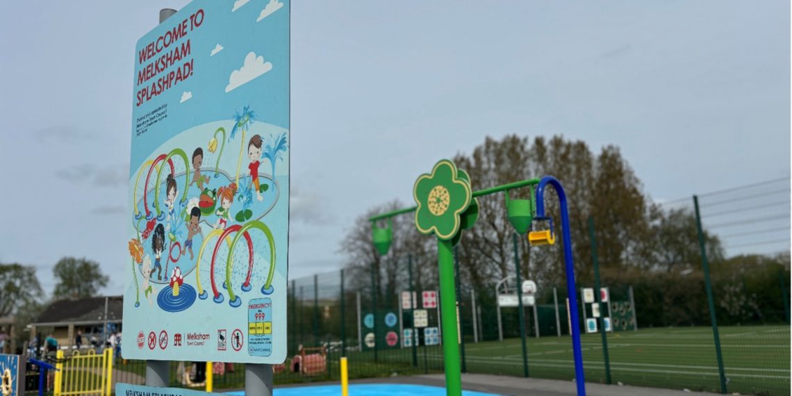 Splash Pad closed until July