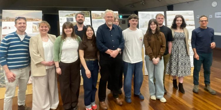 Architecture students explore vision for Melksham