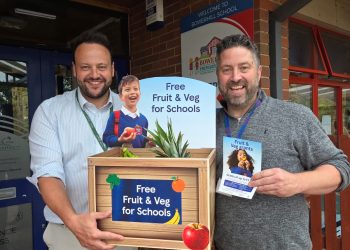 Free fruit and veg scheme launched for local schools