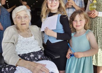World War II Land Girl celebrates 99th birthday