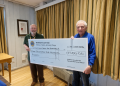 Lions donate raffle funds to air ambulance