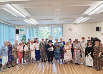 Local group has fun with themed session