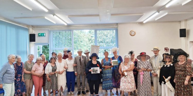 Local group has fun with themed session