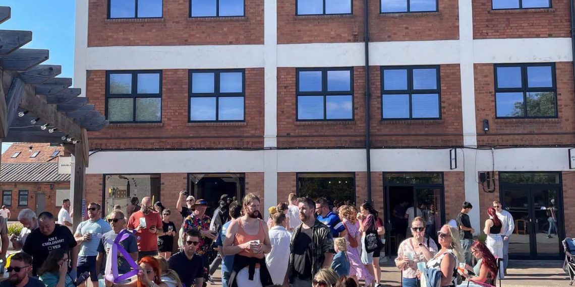 Melksham brewery hosts charity beer festival