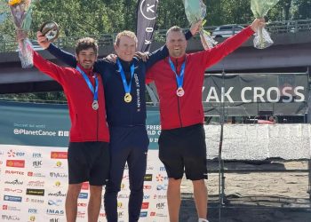 Melksham canoeist wins gold for Great Britain