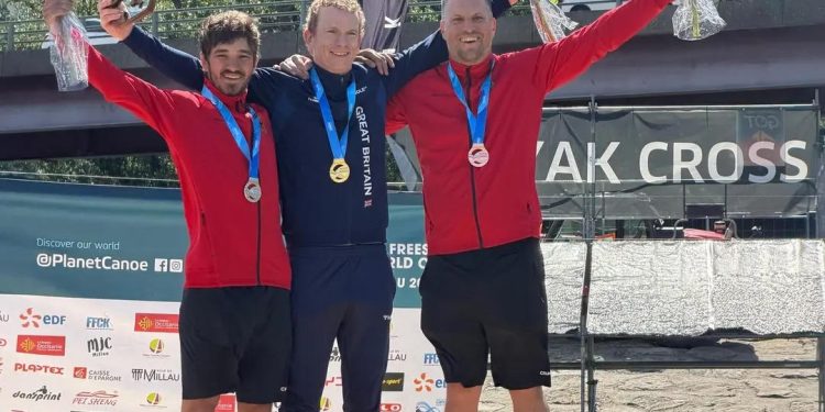 Melksham canoeist wins gold for Great Britain