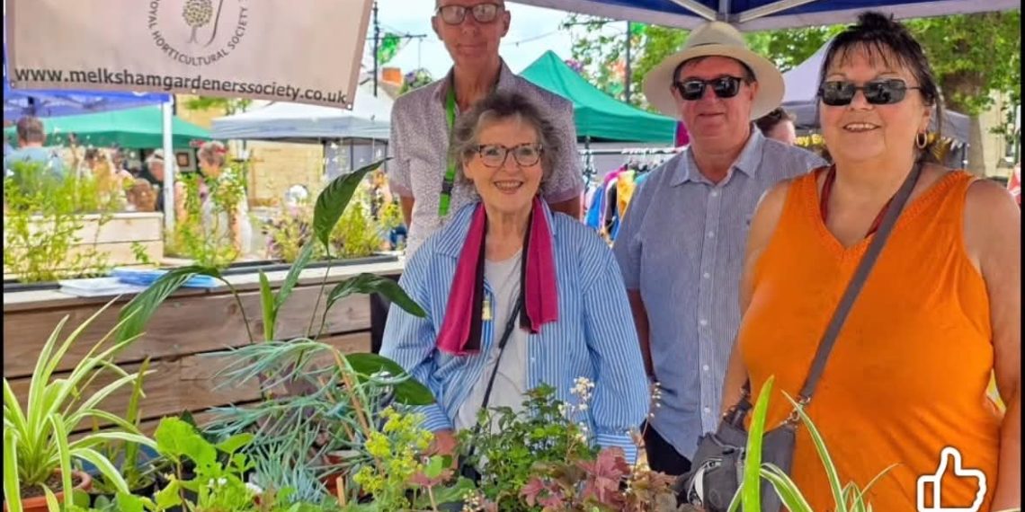Melksham gardeners prepare for flower and produce show