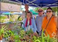Melksham gardeners prepare  for flower and produce show