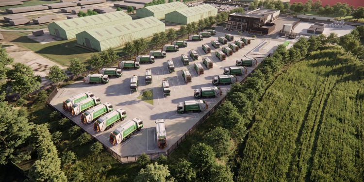 New depot plans revealed for Christie Miller site