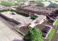 New central depot plans revealed for Christie Miller site