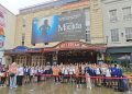 Schoolchildren enjoy theatre trip as part of development programme