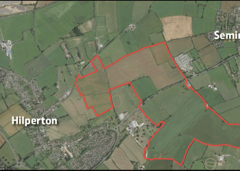 Plans for 1,300 new homes near Semington