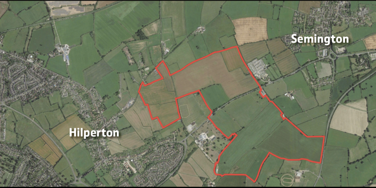 Plans for 1,300 new homes near Semington