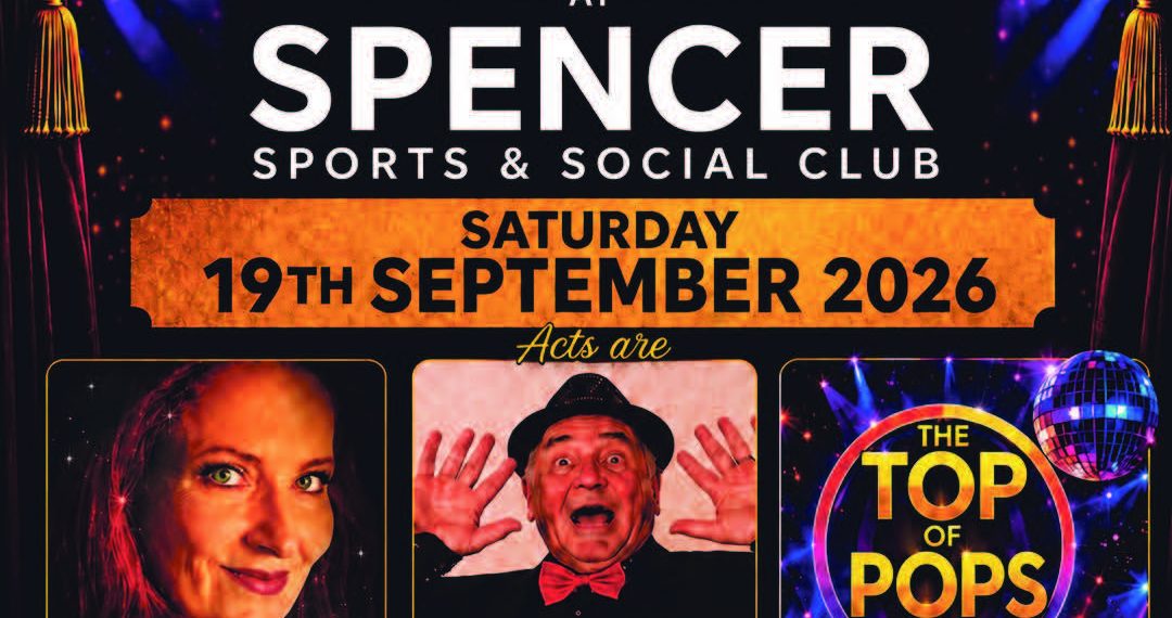 Comedy, music and ‘Top of Pops’ cabaret night coming up
