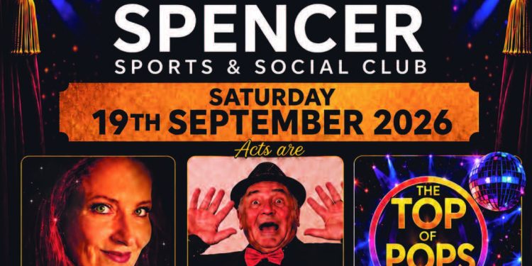 Comedy, music and ‘Top of Pops’ cabaret night coming up
