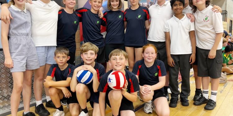 Top ten finish for primary school in national dodgeball finals