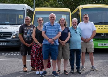 Melksham charity launches £50,000 appeal to replace ageing bus