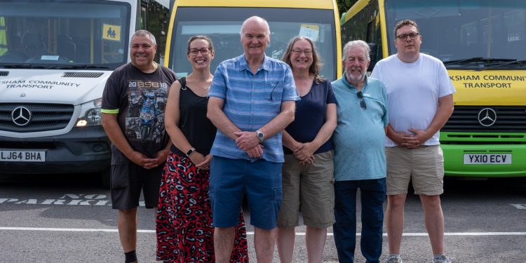 Melksham charity launches £50,000 appeal to replace ageing bus