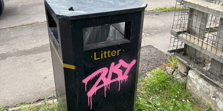 Council warns over graffiti and vandalism costs