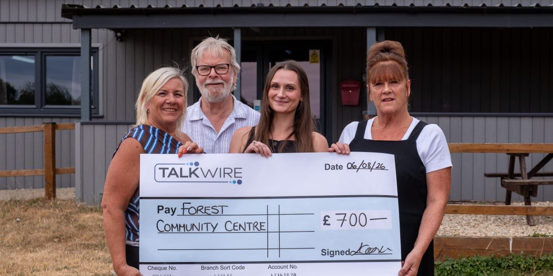 Community centre funding  boost from local business