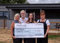 Community centre funding boost from local business