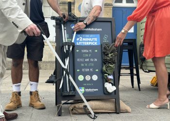 Community litter-picking scheme launches in Melksham