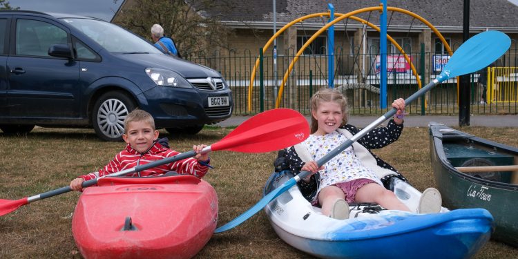 Free canoe taster sessions