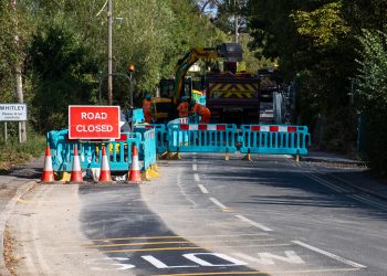 Gas upgrade work begins in Shaw area
