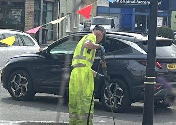 Council stops pressure washing after residents raise concerns