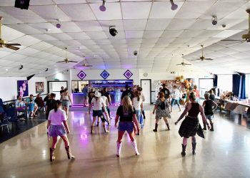 Line dancing group celebrates  one year of community classes