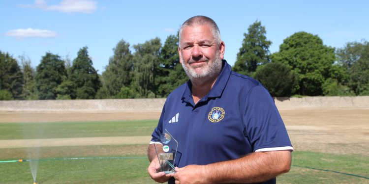 Melksham Cricket Club volunteers recognised in county awards