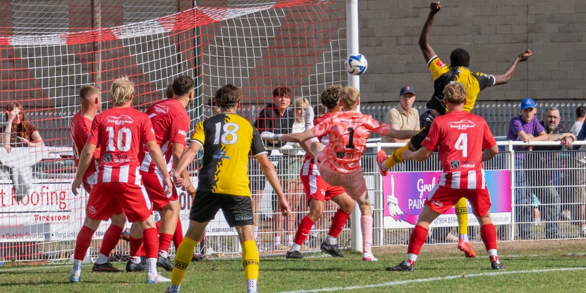 Melksham Town exit FA Cup at Devizes