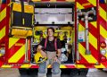 Melksham welcomes first female firefighter in over 10 years