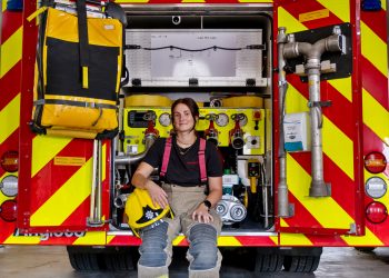 Melksham welcomes first female firefighter in over 10 years